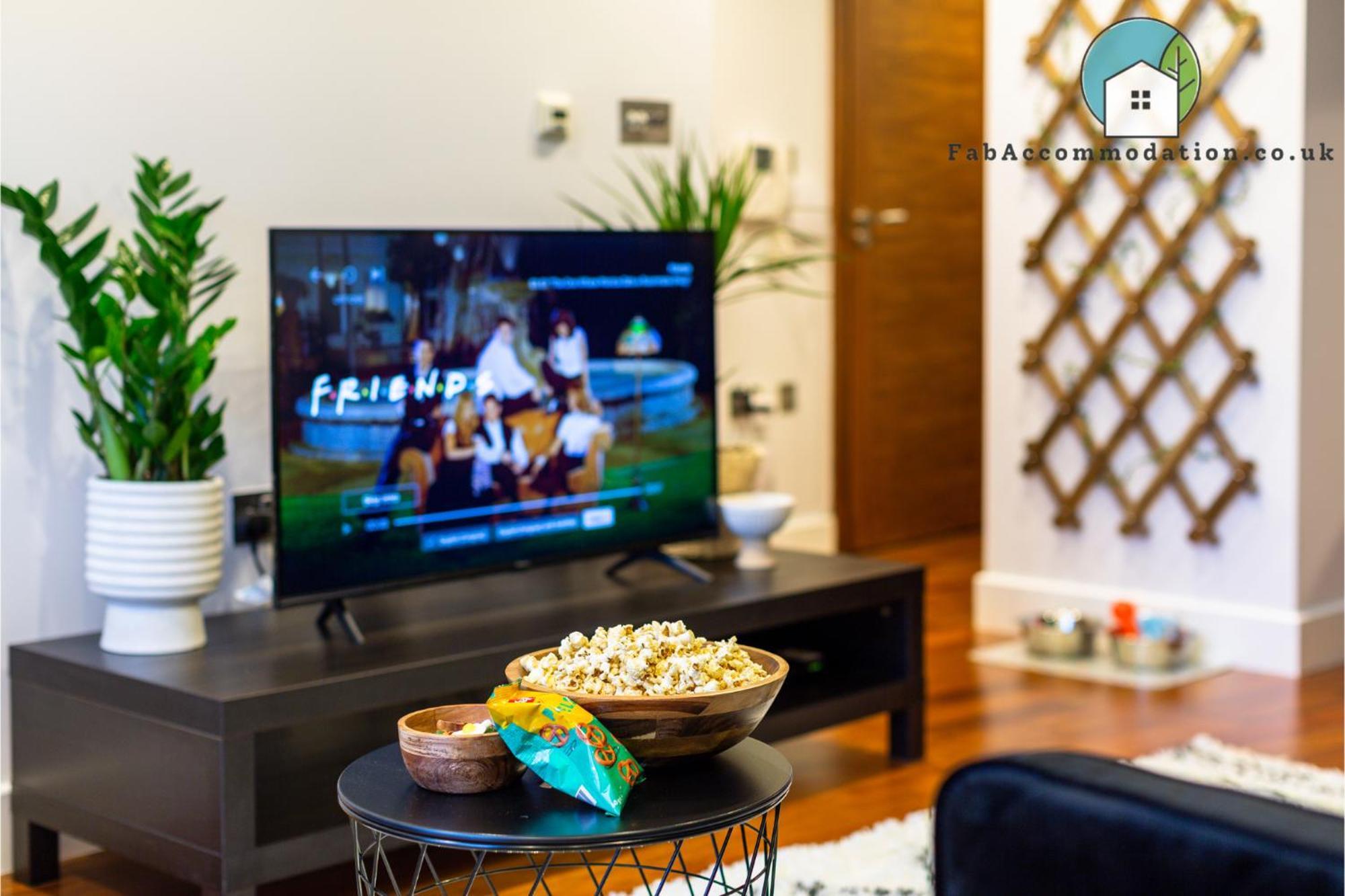 Amazing Flat-Parking Available-By Fabaccommodation Cardiff Ngoại thất bức ảnh