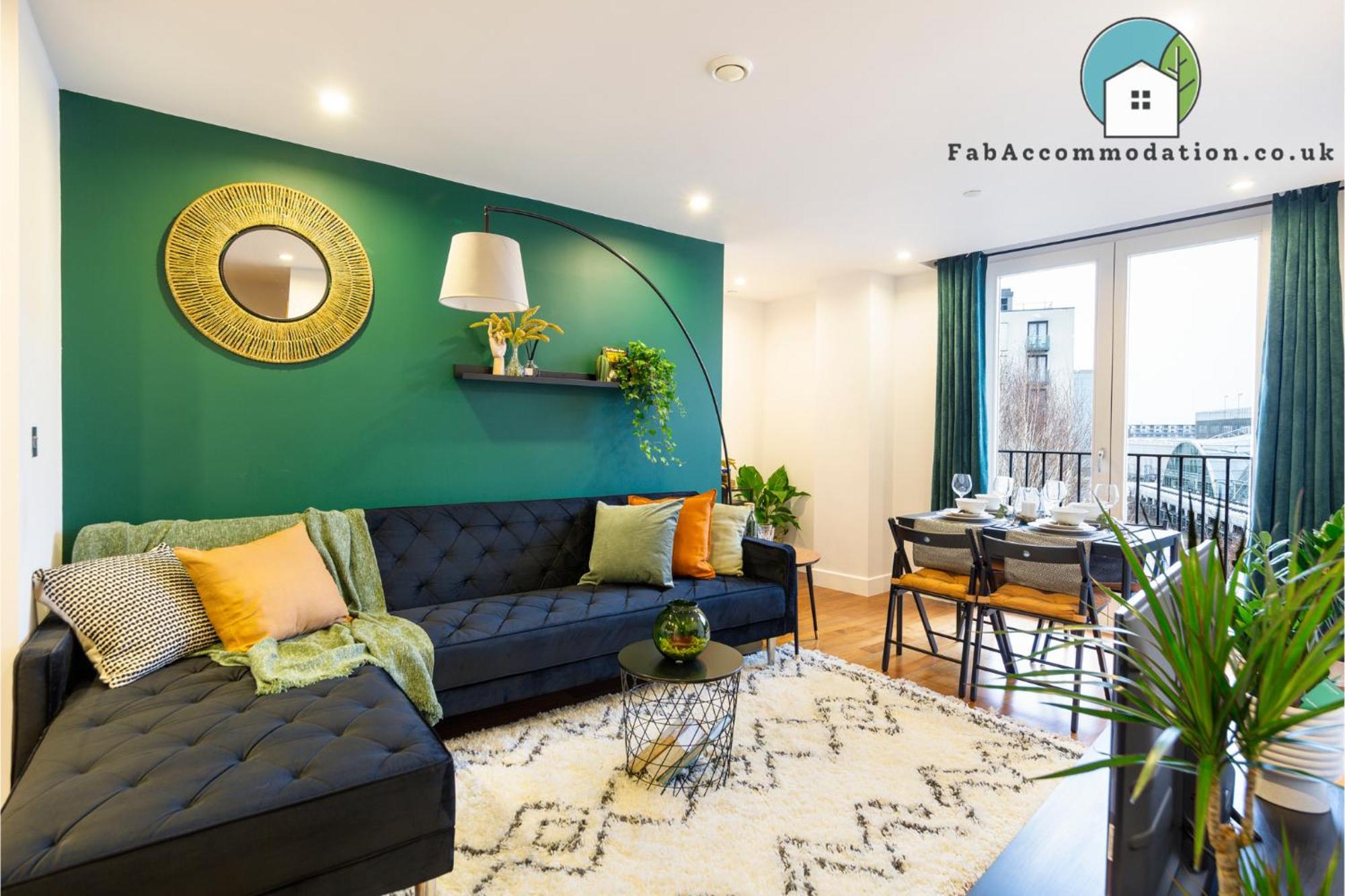 Amazing Flat-Parking Available-By Fabaccommodation Cardiff Ngoại thất bức ảnh