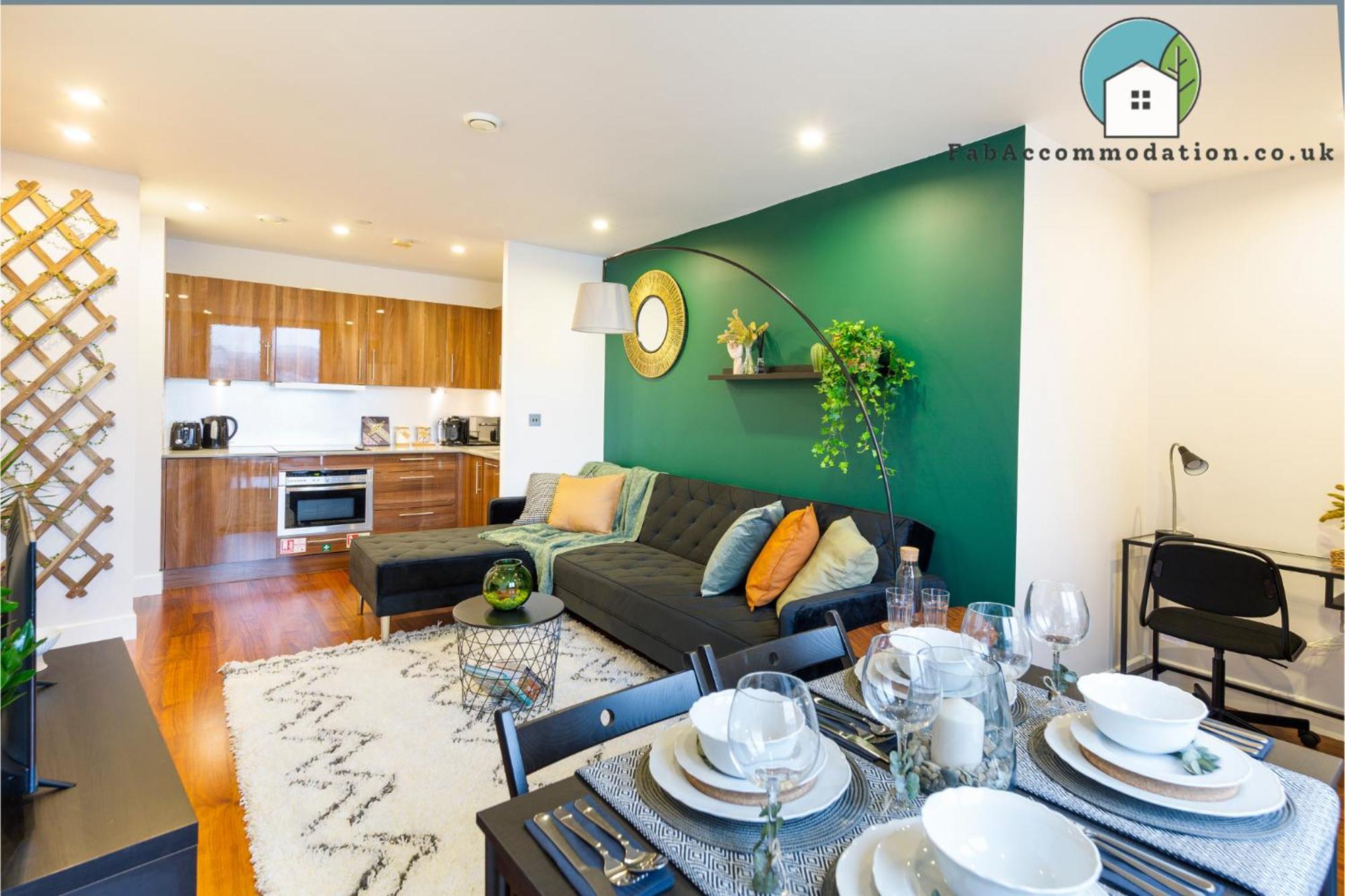 Amazing Flat-Parking Available-By Fabaccommodation Cardiff Ngoại thất bức ảnh